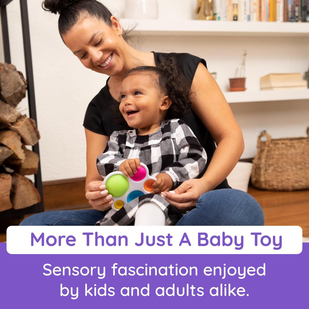 Fat Brain Toys Dimple Fingertip Educational Toy FA192-1 (1 Piece) [Authentic]