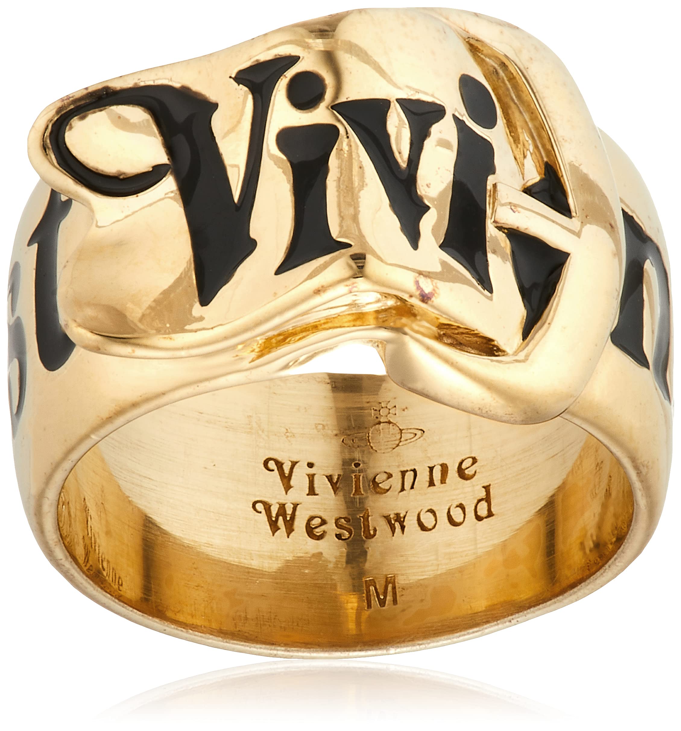 

Кольцо Vivienne Westwood из латуни, размер, 64040096/R124, Средний, Маленький, 13.5