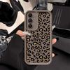 Case for Samsung Galaxy A56 A24 A55 A36 A25 A26 A73 A54 A35 A52 A21s A22 A32 Phone Cover Leopard Print Art