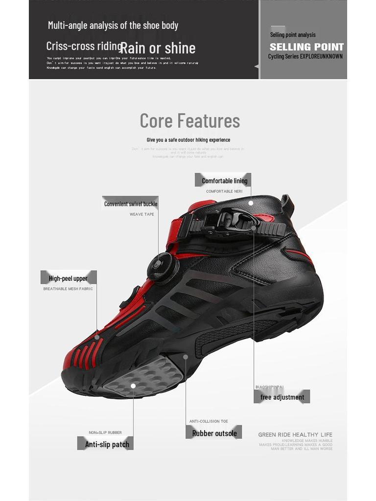 2022 Celoroční motocyklové jezdecké boty pro muže a ženy – Off-road, Závodní, Kotníkové a Touringové vybavení