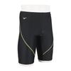 MIZUNO Half Spats 3D N2JB1611 Black x Small Men's (26cm Inseam, Cups) 93 Lime, Size