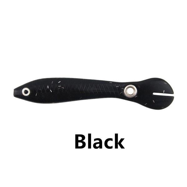 Fishing Soft Lure Bait Jigging Can Bounce With Slip Mechanism Artificial Swimming For Bass/Trout/Pike Outdoor Fishing Supplies