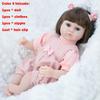 Adorable Reborn Baby Doll 42cm Lifelike Toddler Toy For Girls Ideal Gift