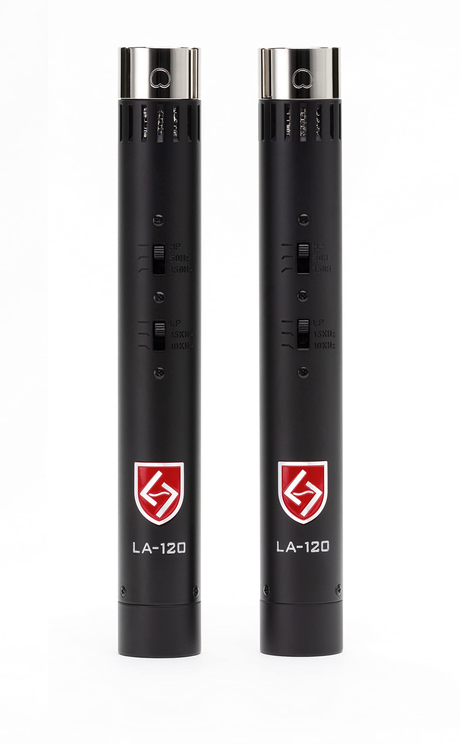 

Lauten Audio V2 Small Diaphragm Condenser Microphone Pair LA-120
