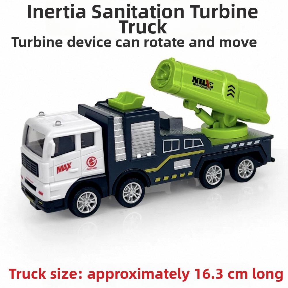 Plastic Engineering Transport Vehicle Toys 10 Styles Crane Truck Model Simulation Diecast  for Boys