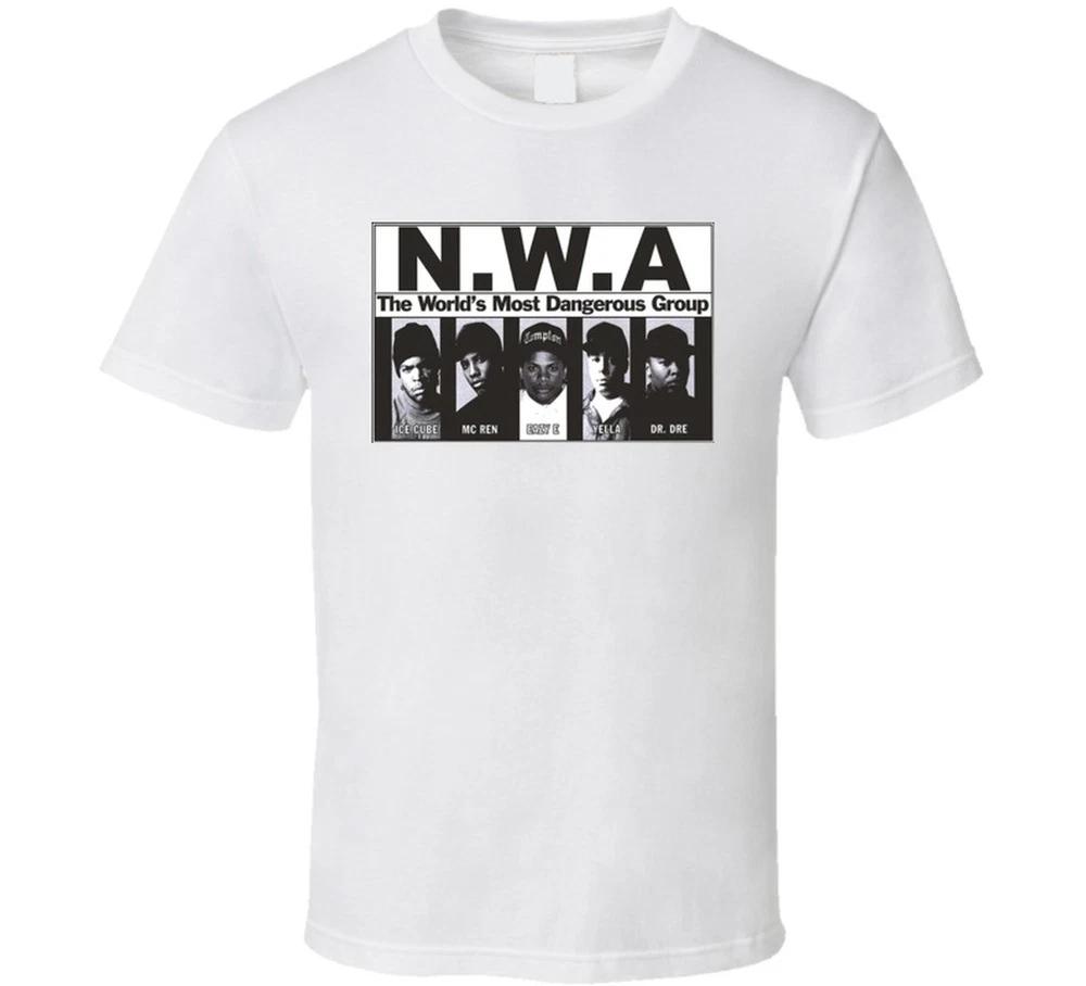 Nwa Hip Hop Gangsta Rap West Coast Group T Shirt S