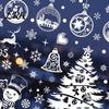 Reusable PVC Wall Decals 10Pcs Christmas Window Clings, White Winter Snowflake Decals, Static Clear Pattern Decor Glass Stickers for Home Storefront,