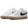 Nike Court Legacy Next Nature Women White Anthracite Gum DH3161-109