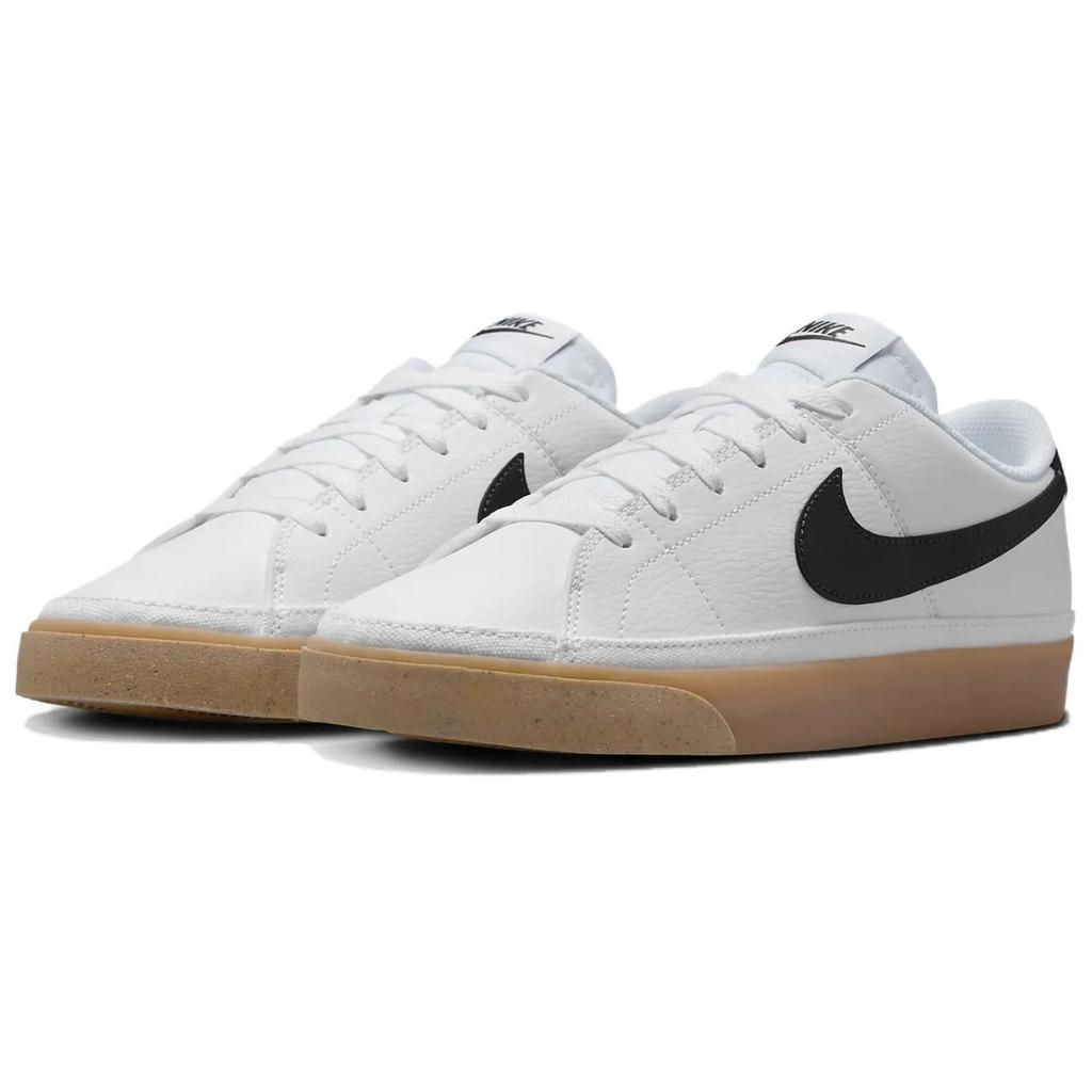 Nike Court Legacy Next Nature Women White Anthracite Gum DH3161-109