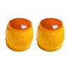 Adults Stress Ball 1/2Pcs Relief Crunchy Pudding Toy Fake Caramel Squeeze Hand Exercise Simulated Dessert Sensory Fidget Gift for Kids Anxiety Toy