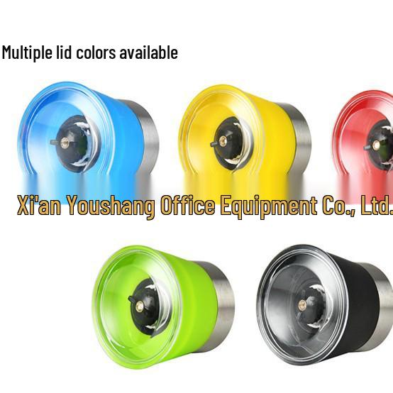 Ручная стеклянная мельница для перца - Черный перец, Сычуаньский перец, Банка для приправ с морской солью