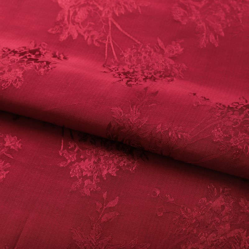 Rayon Jacquard Figured Cloth Solid Color Pattern DIY Fabric Artificial Cotton