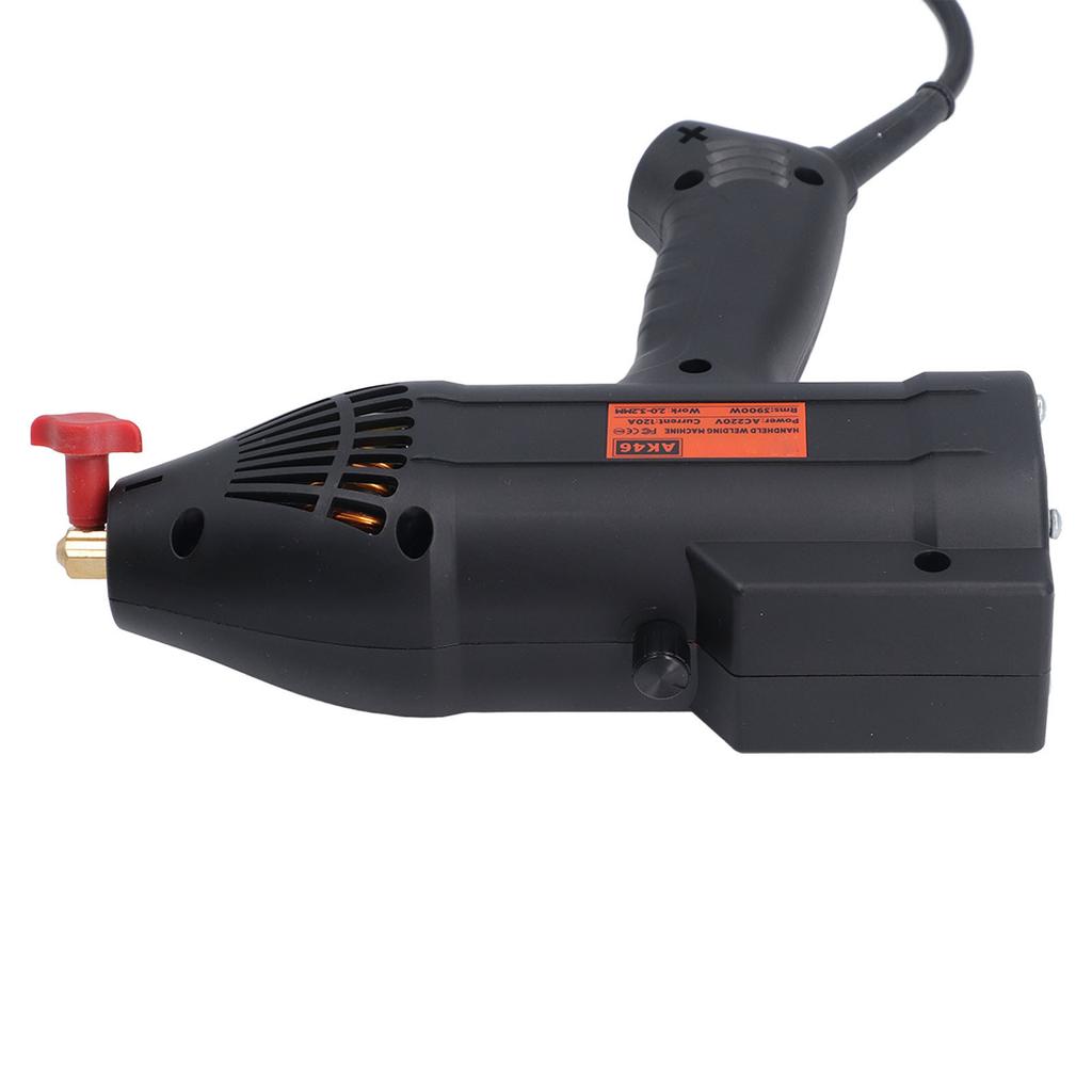 Handheld Welding Machine Inverter DC Digital Display Fully Automatic Portable ARC Welder EU Plug 220V