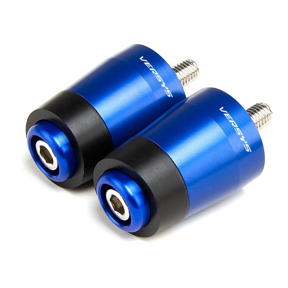 Motocicletă 7/8" 22MM Mânere pentru ghidon Mâner bar Capă glisant capac dopul pentru KAWASAKI VERSYS 250 KLE 650 1000 KLE650 KLE1000