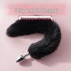 Fox Tail Mini Anal Plug - Erotic Training & Punishment Toy