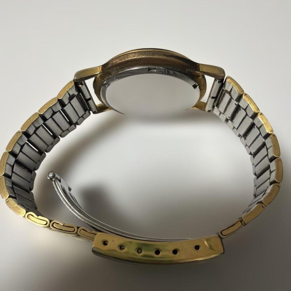 Used CARLO CARDINI Watch 999.9 Gold Dial Working Item