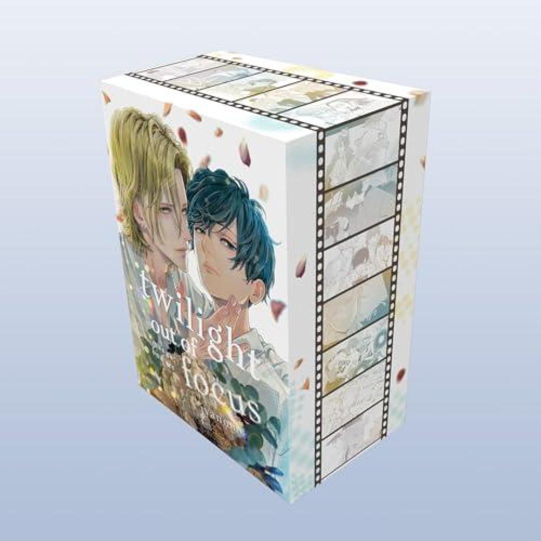 Twilight Out of Focus Box-Set von Jyanome Taschenbuch 9781647294618