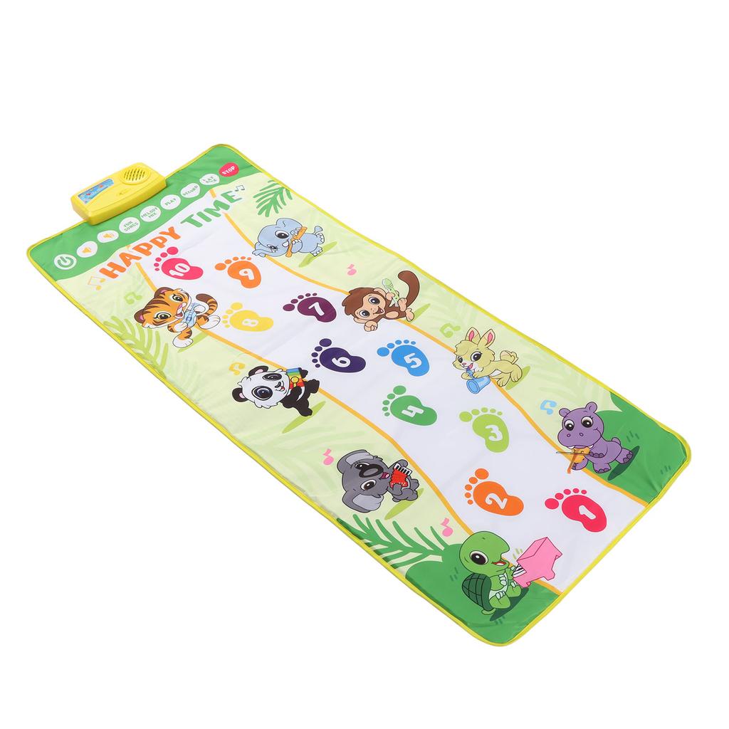 Music Blanket Games Music Toys Music Enlightenment Dancing Blanket Acoustic Piano Blanket for Children