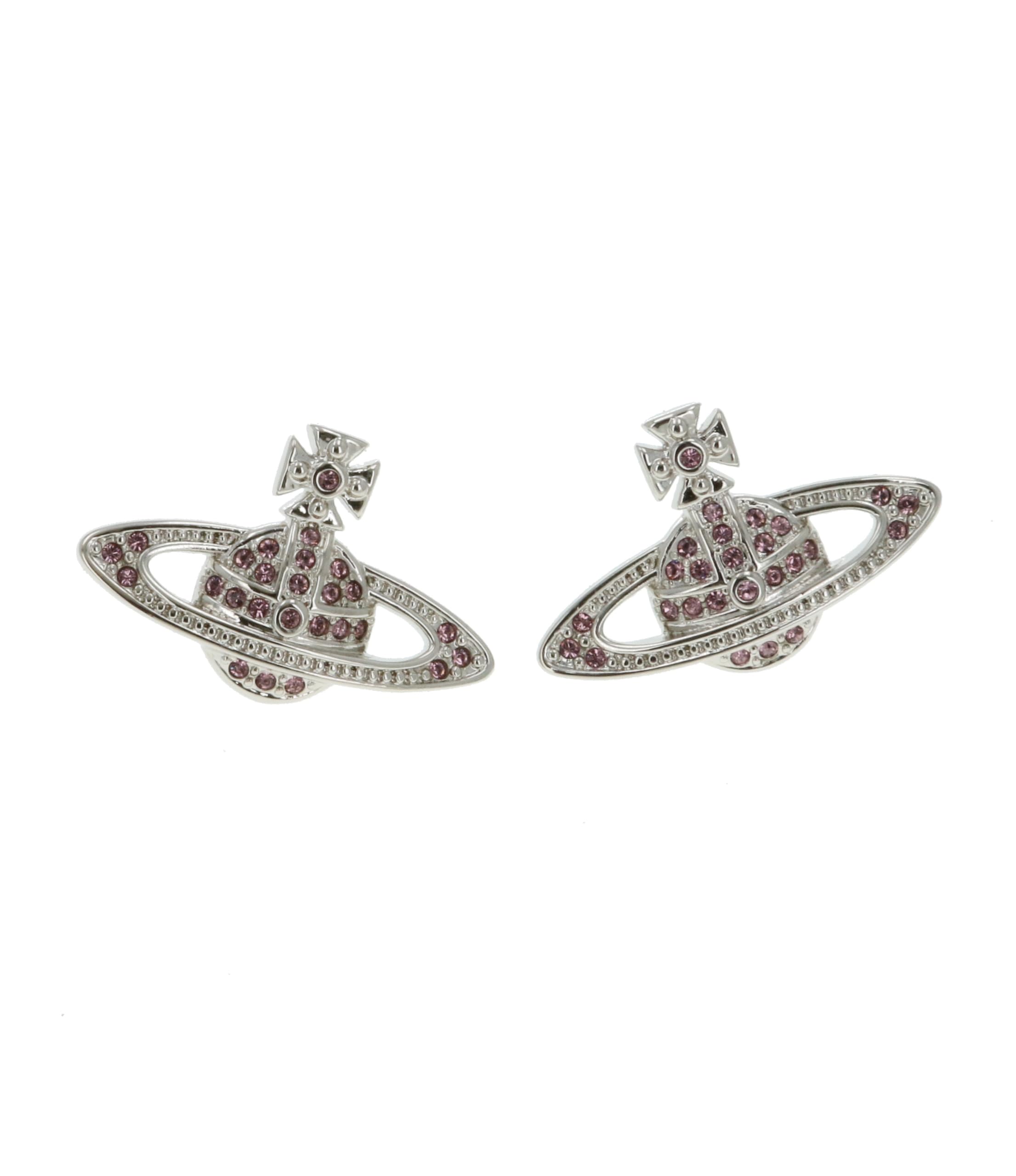 

Vivienne Westwood MINI BAS RELIEF Earrings Brass Women s 62020033/02P551 [Used]