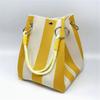 Women's Multicolored Handbag with Buckle Closure Adjustable Shoulder Strap Spacious Tote Bags for Women Work Travel Clutch Purse