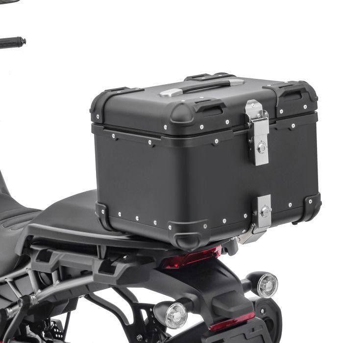 Top case moto - Bagtecs XS45 - Aluminium - 45 Litres - Étanche et sécurisé