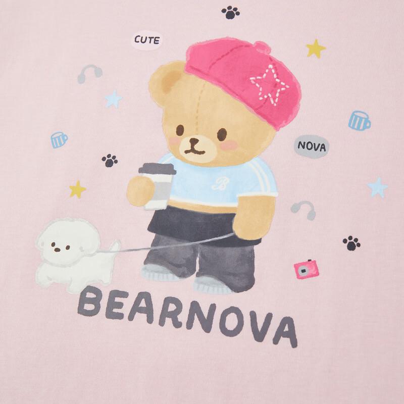 Teenie Weenie Women's Little Bear Cartoon T-shirt