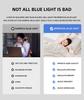 2024 Men's Anti-Blue Light Metal Glasses: Anti-Radiation Optical Frames