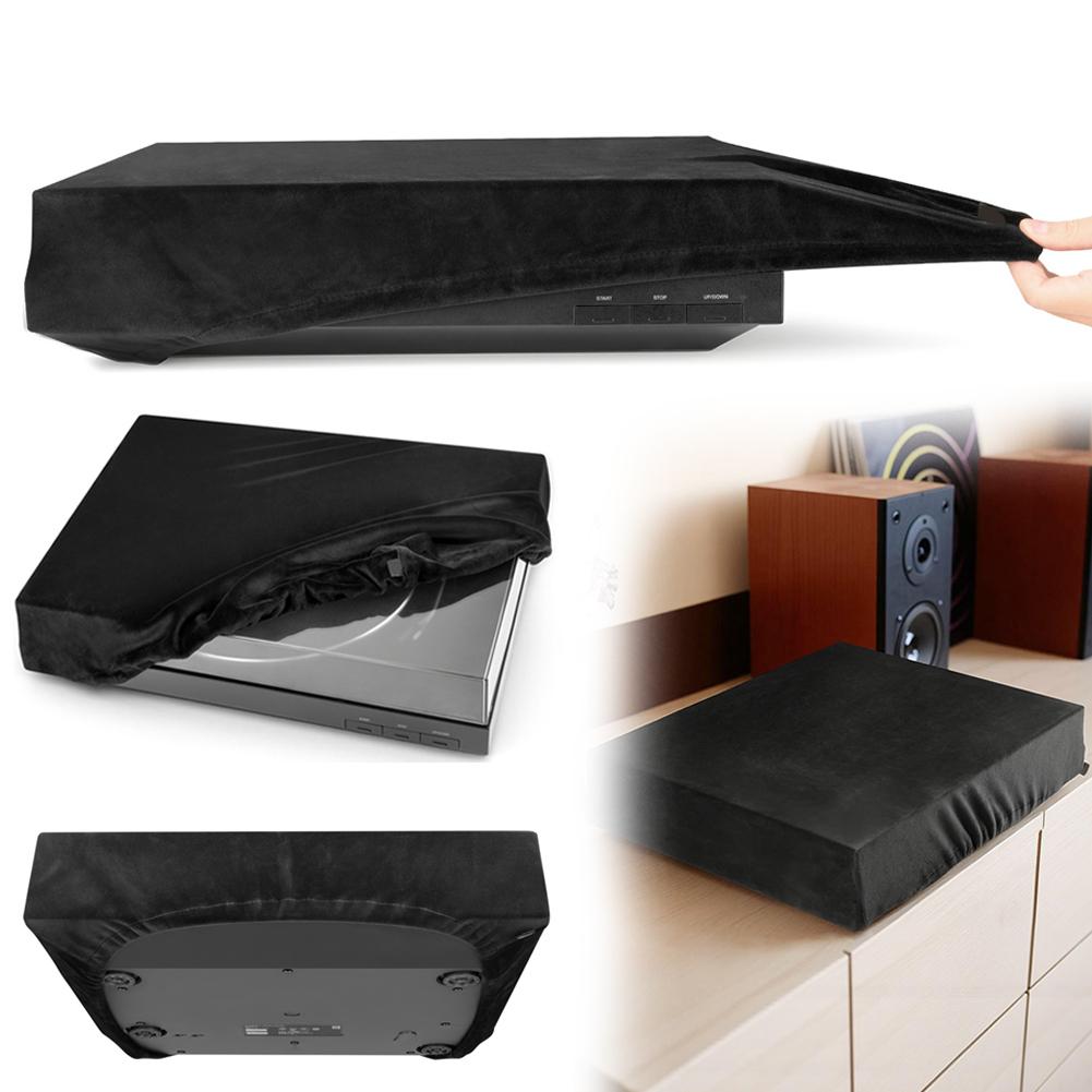 For Sony PS-LX310BT Dust Cover Turntable Protection Dustproof Spandex Ultra-Soft Fabric Protective Case