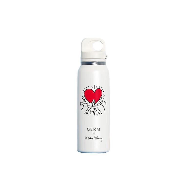 Germ Keith Haring Series 600ml Insulated Water Bottle