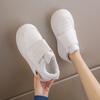 Maternity Cotton Shoes Winter Velvet Warm Outer Wear Feet Floating Loose Velcro Casual Sports Shoes