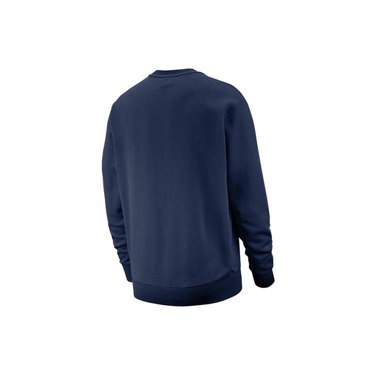 Nike Sportswear Casual Sports Round Neck Pullover Blue Men's BV2663-410