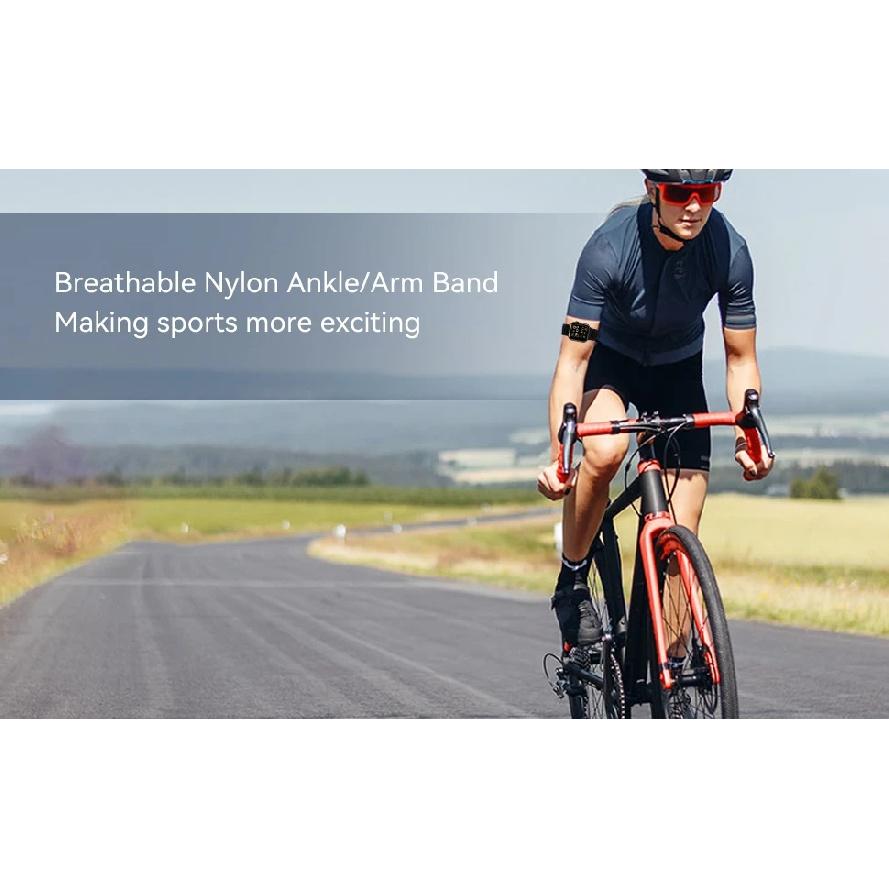 Fasce Sportive per Caviglia/Braccio Compatibili con Apple Watch 49mm 45mm 44mm 42mm 41mm 40mm 38mm, Braccialetto in Nylon per IWatch Ultra SE Serie 9