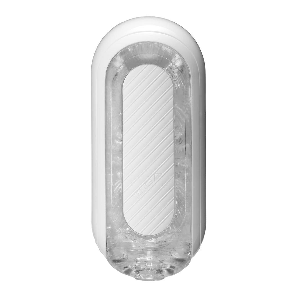 TENGA Flip Zero Gravity White Reusable Mini Lotion Included
