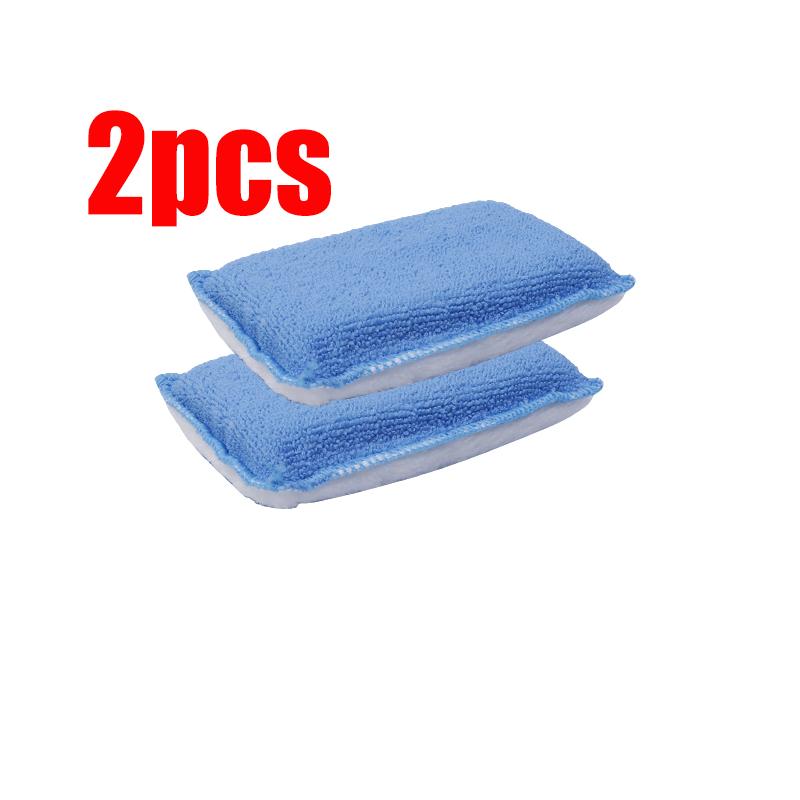 Double Side Sponge Block Car Interior Scrubbing Sponge Leather Cleaning Car Wash Pad No Scratch Car Microfiber Scrubbing Sponge