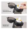 High-Capacity Flavored Tritan Water Bottle Set with Aroma Ring - Heat Resistant and In Stock