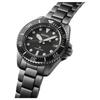 SEIKO Prospe Collection 200M Waterproof Solar Quartz Movement Stainless Steel Strap Watch SNE599P1