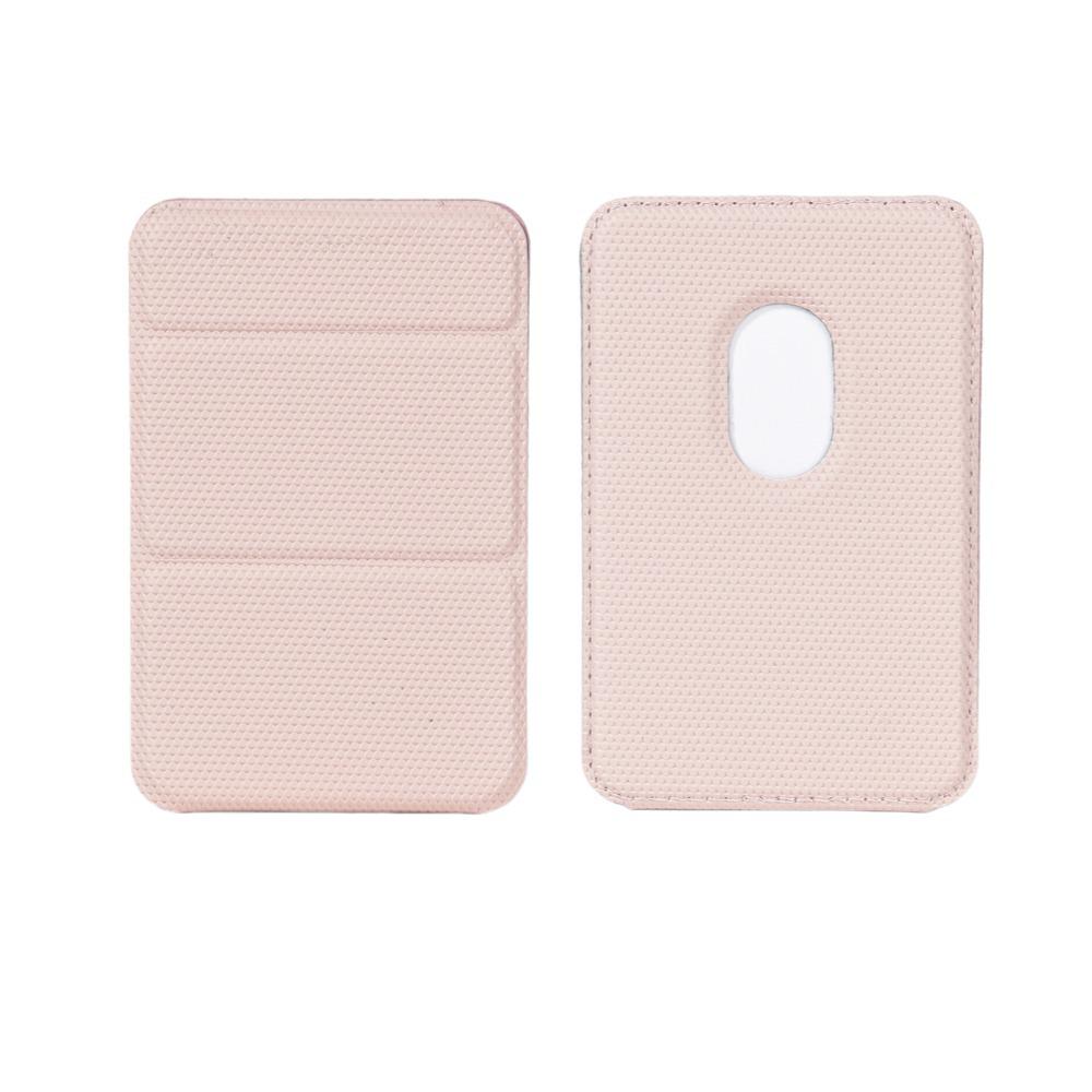 Apple iPhone 17 MagSafe Leather Card Holder - Strong Magnetic PU Back Sticker Sleeve