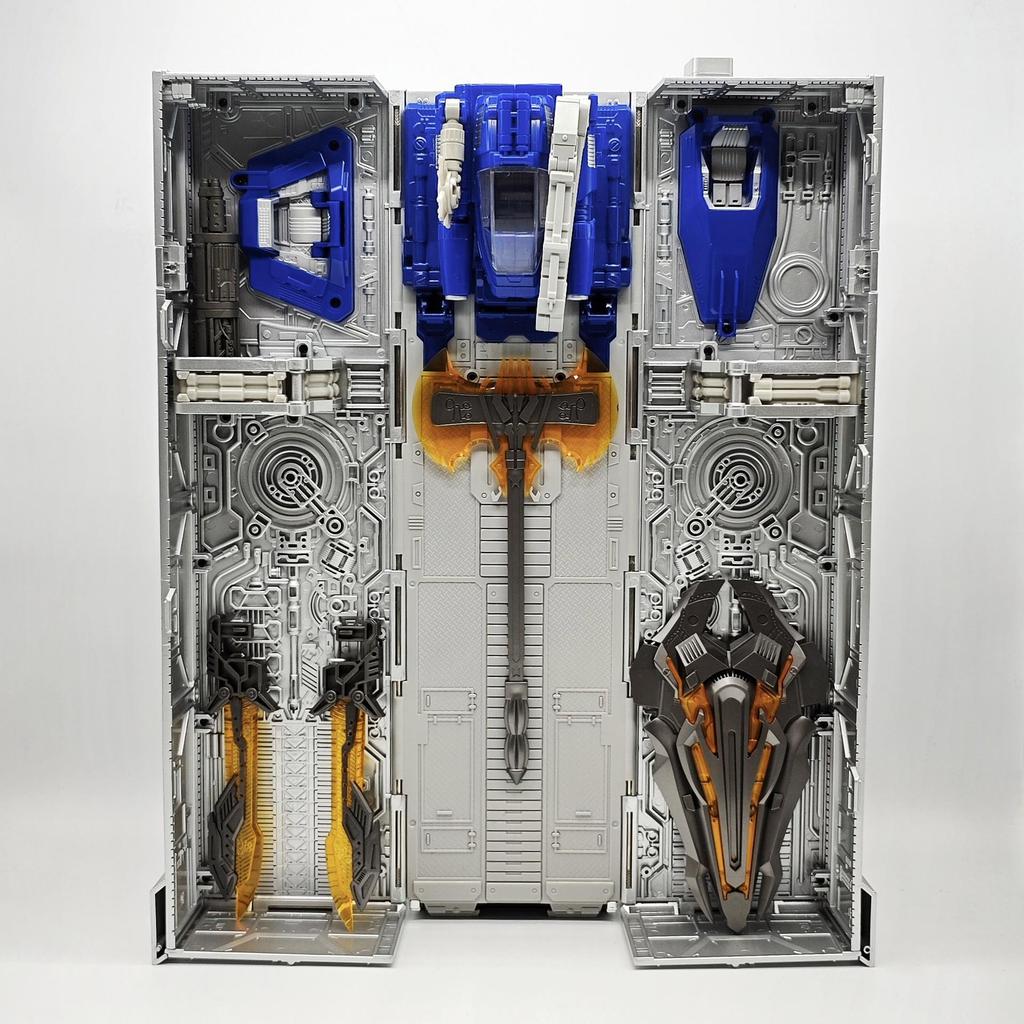 Shide 2966-23 M07 Flat Head Pillar Car Transformer Robot Figure Toy