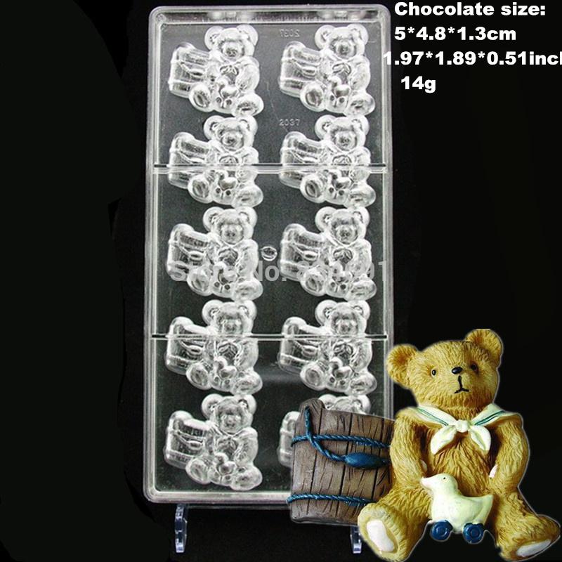 Rose Chocolate Polycarbonate Mold Football Chocolate DIY Moulds Soccer Chocolate Bombs Maker Golf Candy Mold