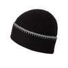 Unisex 100% Pure Cashmere Beanie with Ear Protection - Autumn/Winter Casual Knit Hat