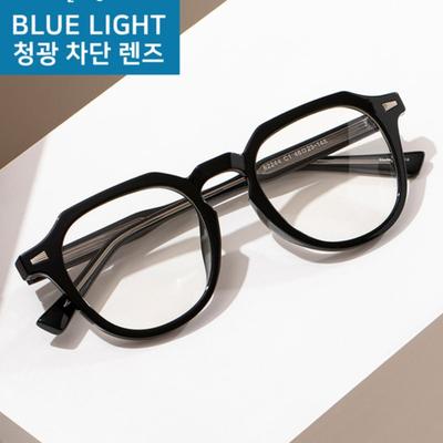 RECLOW RECLOW FB244 BLACK GLASS Blue-light VER Glasses