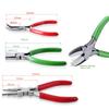 3pcs Flat Nose Bail Making Pliers Set 6-in-1 Function Nylon Pliers Sets  DIY Jewelry