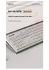 Rutschfester kippbarer Tastaturständer für Desktop, Laptop, Maus, Büroaufbewahrung