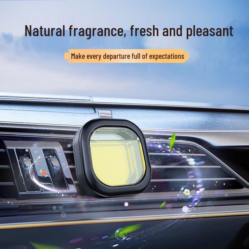 High-End Car Air Vent Perfume Clip - Light Fragrance & Stylish Interior Freshener