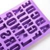26 Letter Silicone Chocolate Mold Cake Mould Jelly Candy 3D DIY Molds Kitchen Baking Tools