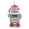 Iron Drum Robot Collectors Edition Nostalgic Metal Toy For Home Decor And Gifts