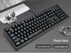 Sensoni Silent Mechanical Keyboard: Wired, Backlit USB for Office & Gaming
