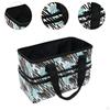 Craft Organizer Tote Bag Carrier Painting Supplies Storage for School