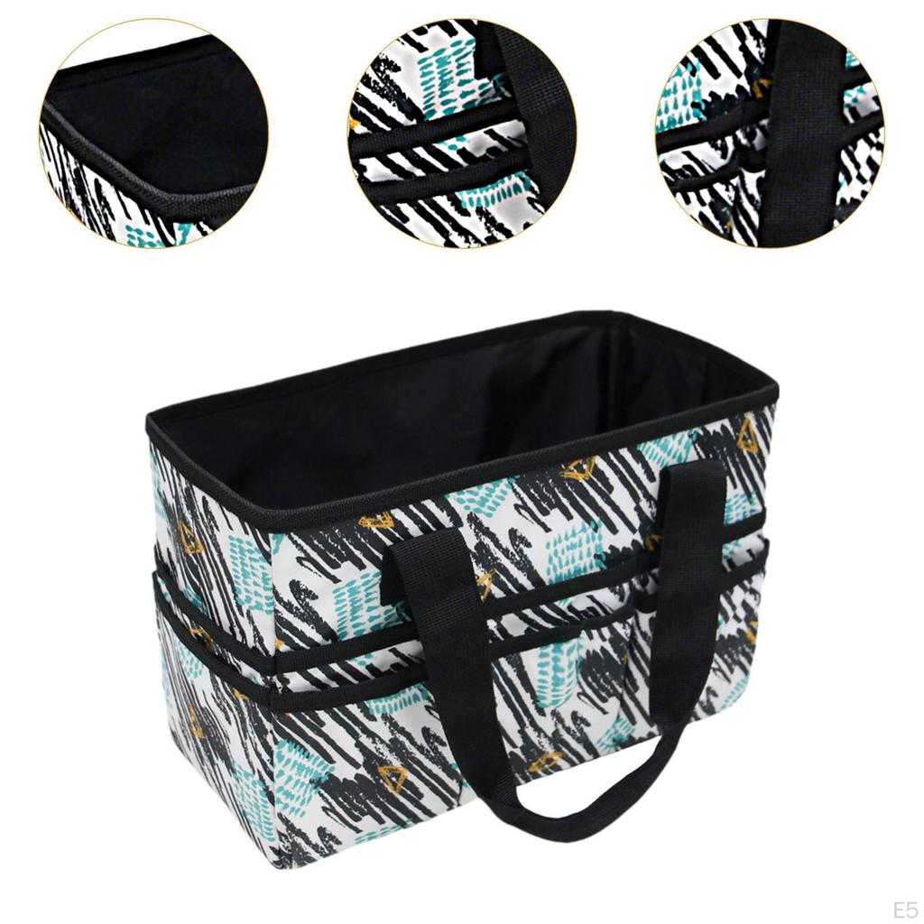 Craft Organizer Tote Bag Carrier Painting Supplies Storage for School