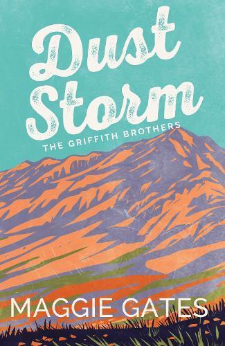 Dust Storm by Maggie Gates Paperback Book 9781399749701